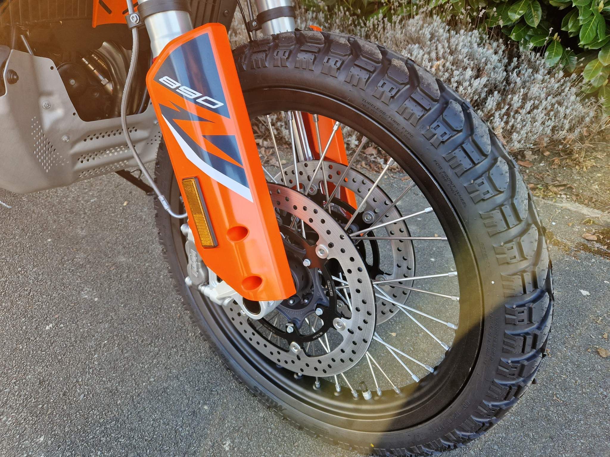 SOLD 2024 KTM 890 R X-Ring Euro 5